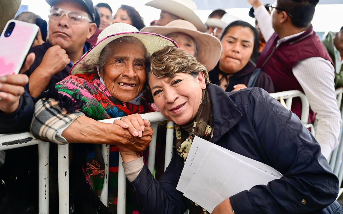 Edomex: Reciben 400 Mil Beneficiarias Tarjeta Mujeres Del Bienestar En ...